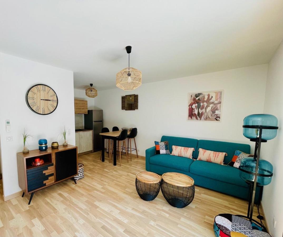 Ajaccio T2 Grand Standing Neuf - Centre Ville Et Plages - 4 Personnes - Parking Prive Экстерьер фото